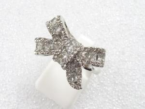 クリスタル　指輪(10号)